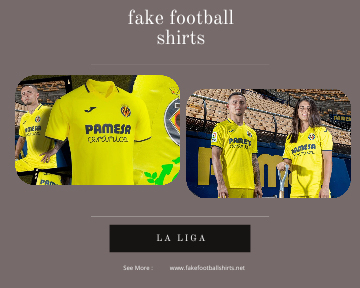 fake Villarreal football shirts 23-24